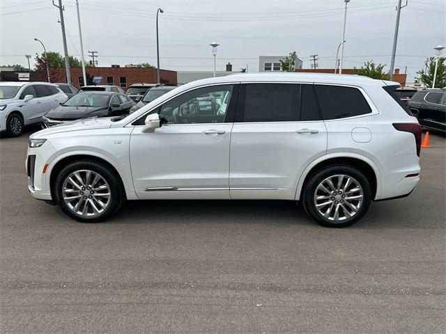 used 2022 Cadillac XT6 car, priced at $36,895