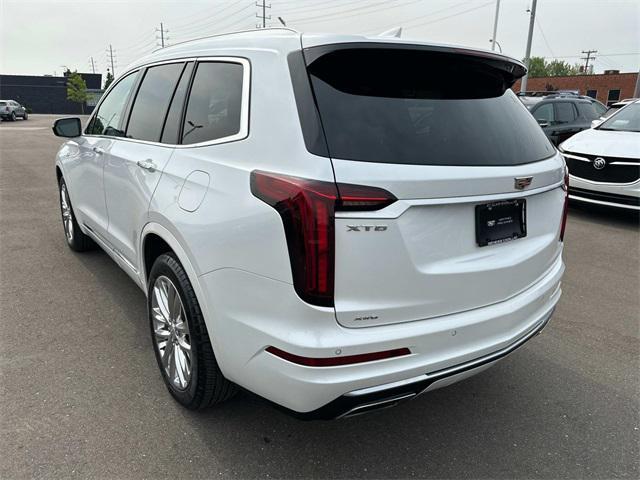 used 2022 Cadillac XT6 car, priced at $36,895