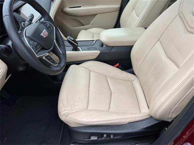 used 2018 Cadillac XT5 car, priced at $16,996