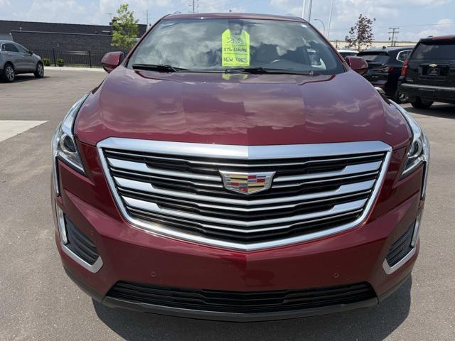 used 2018 Cadillac XT5 car, priced at $17,990