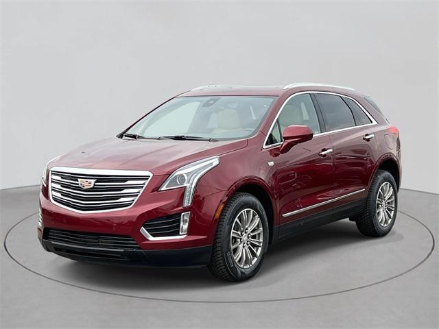 used 2018 Cadillac XT5 car, priced at $17,990