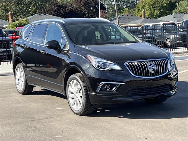 used 2017 Buick Envision car, priced at $14,689