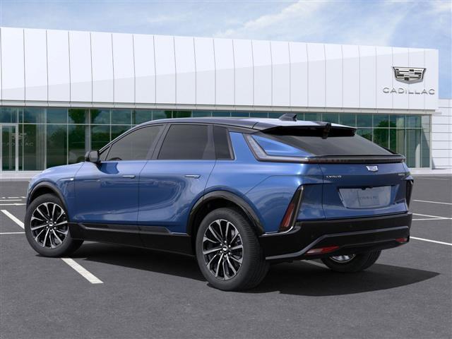 new 2025 Cadillac LYRIQ car, priced at $65,610