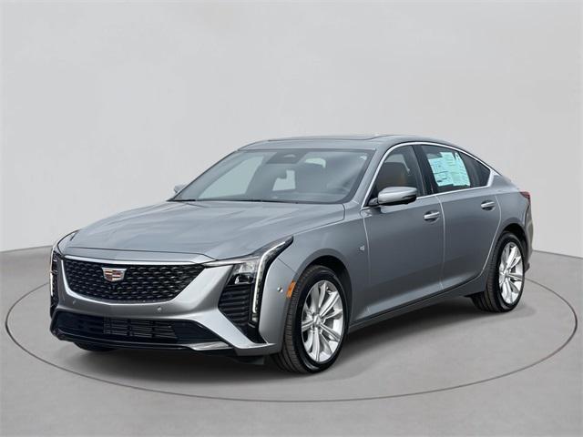 used 2025 Cadillac CT5 car, priced at $46,996