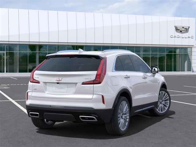 new 2025 Cadillac XT4 car, priced at $44,995