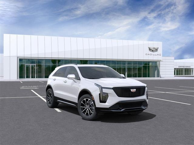 new 2025 Cadillac XT4 car, priced at $44,541