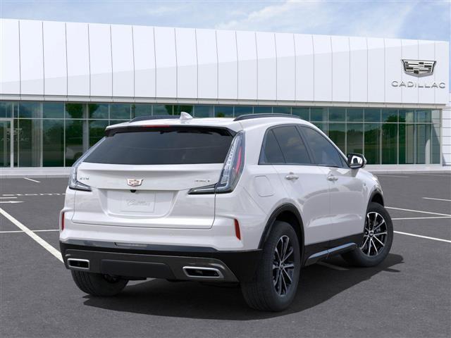 new 2025 Cadillac XT4 car, priced at $44,541