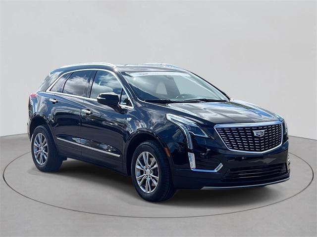 used 2022 Cadillac XT5 car, priced at $33,777