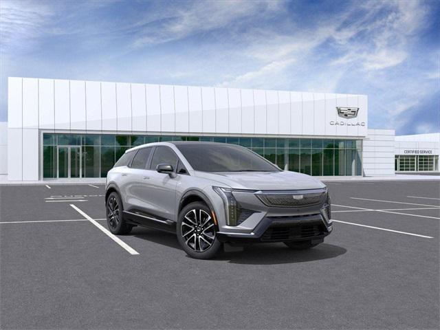 new 2025 Cadillac OPTIQ car, priced at $56,010