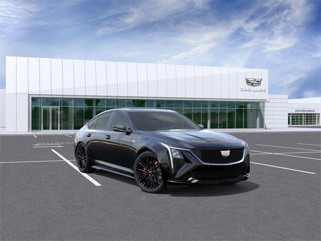 new 2026 Cadillac CT5-V car, priced at $64,356