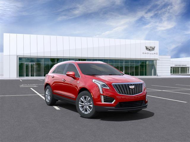 new 2025 Cadillac XT5 car, priced at $44,877