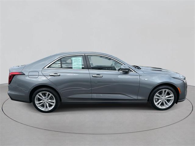 used 2021 Cadillac CT4 car, priced at $26,996