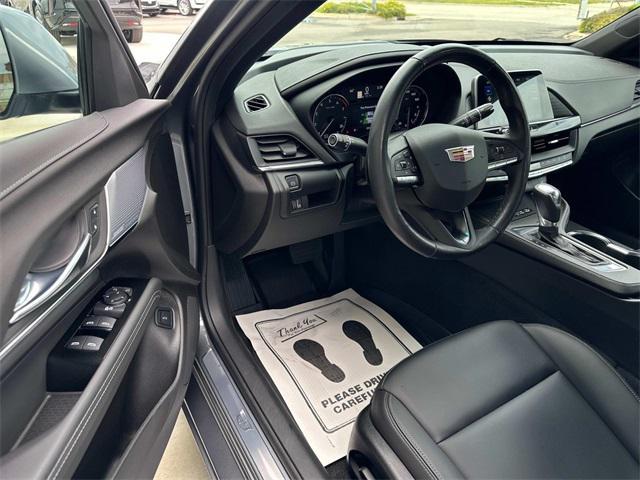 used 2021 Cadillac CT4 car, priced at $26,996
