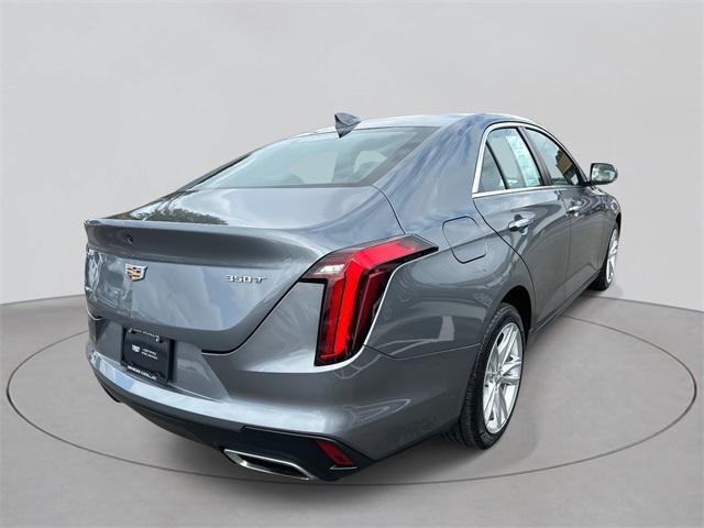 used 2021 Cadillac CT4 car, priced at $26,996
