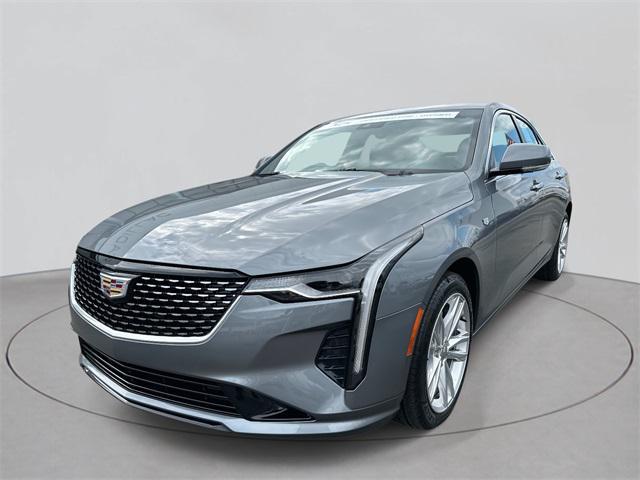 used 2021 Cadillac CT4 car, priced at $26,996
