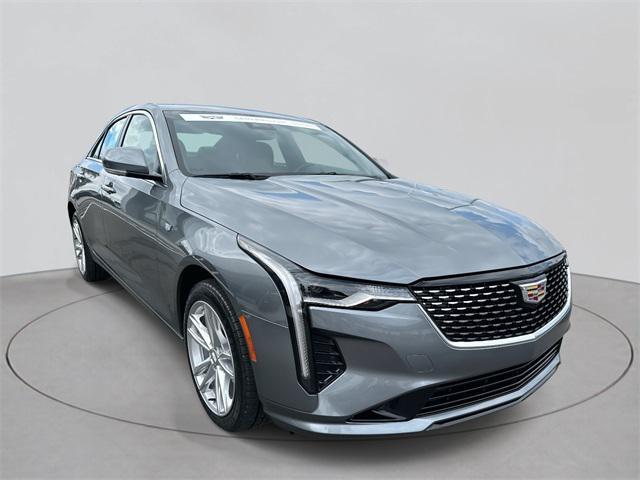 used 2021 Cadillac CT4 car, priced at $26,996