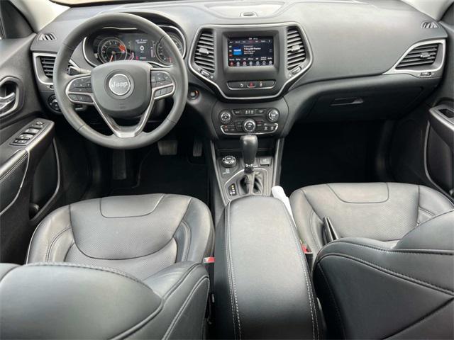 used 2021 Jeep Cherokee car, priced at $23,898