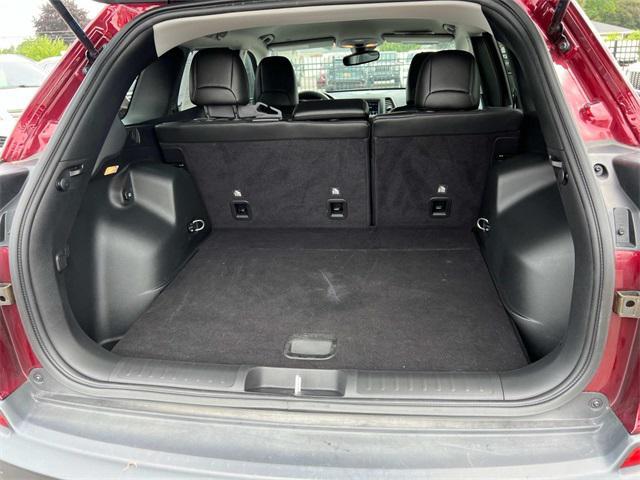 used 2021 Jeep Cherokee car, priced at $23,898