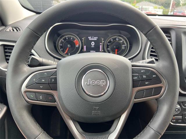 used 2021 Jeep Cherokee car, priced at $23,898