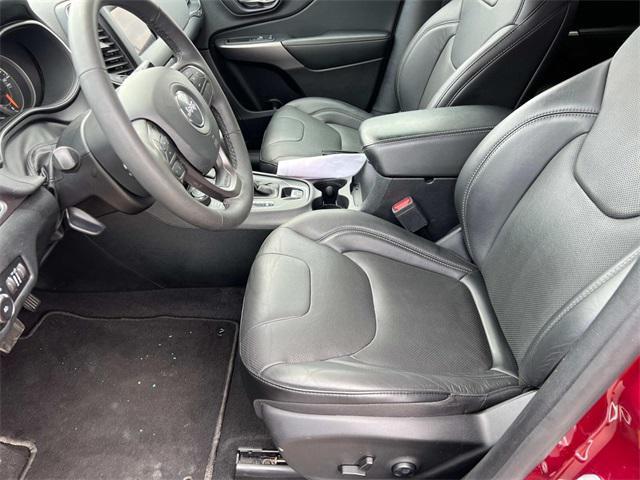 used 2021 Jeep Cherokee car, priced at $23,898