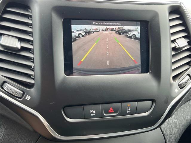 used 2021 Jeep Cherokee car, priced at $23,898