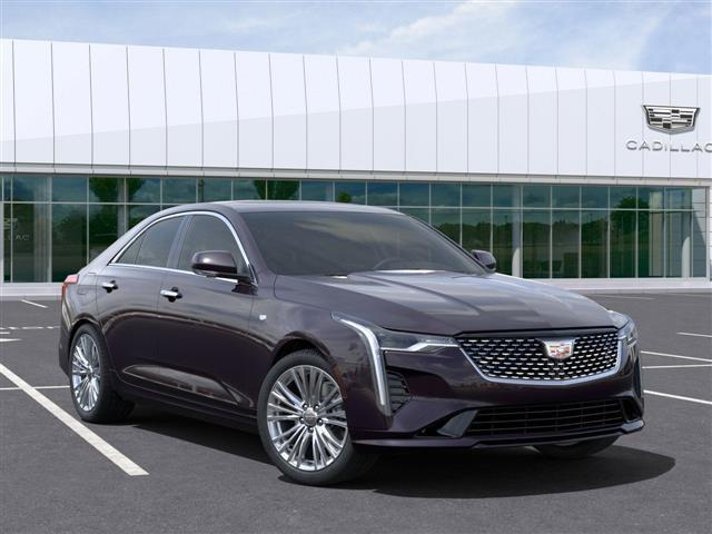 new 2025 Cadillac CT4 car, priced at $43,964