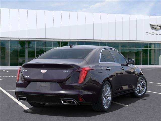 new 2025 Cadillac CT4 car, priced at $43,964