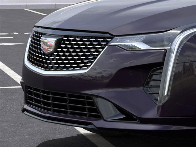 new 2025 Cadillac CT4 car, priced at $43,964