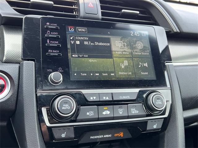 used 2019 Honda Civic car, priced at $17,879