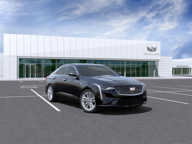 new 2025 Cadillac CT4 car, priced at $41,629