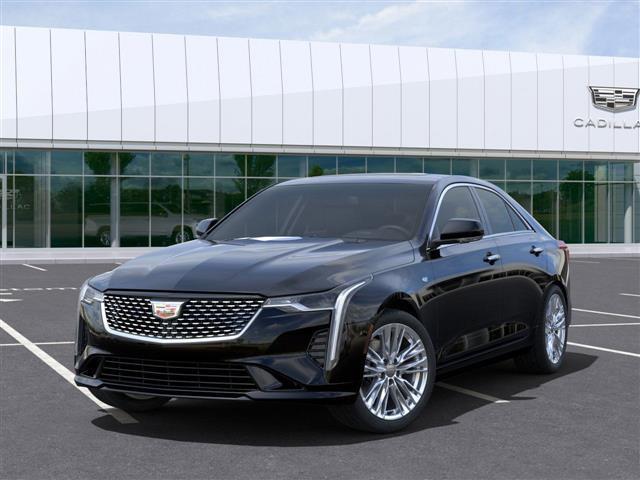 new 2025 Cadillac CT4 car, priced at $41,629