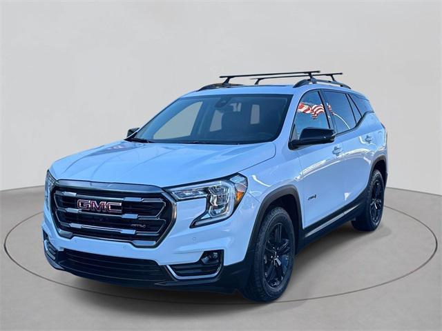 used 2022 GMC Terrain car, priced at $25,998