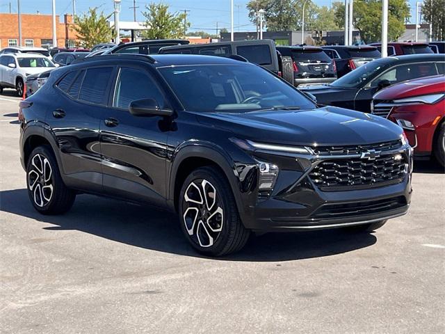 used 2024 Chevrolet Trax car, priced at $22,870