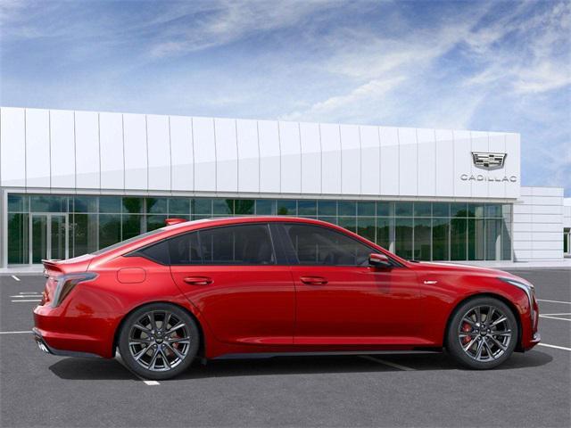 new 2026 Cadillac CT5-V car, priced at $60,323
