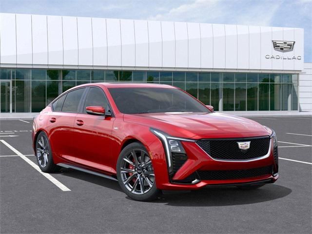 new 2026 Cadillac CT5-V car, priced at $60,323