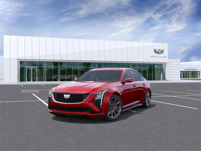 new 2026 Cadillac CT5-V car, priced at $60,323