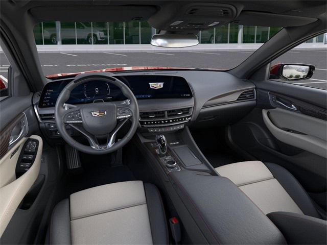 new 2026 Cadillac CT5-V car, priced at $60,323