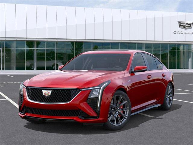 new 2026 Cadillac CT5-V car, priced at $60,323