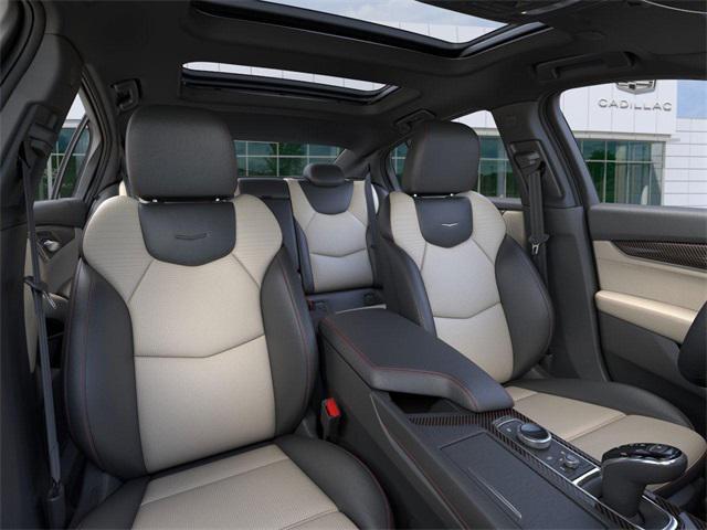 new 2026 Cadillac CT5-V car, priced at $60,323