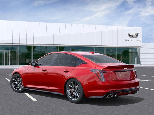new 2026 Cadillac CT5-V car, priced at $60,323