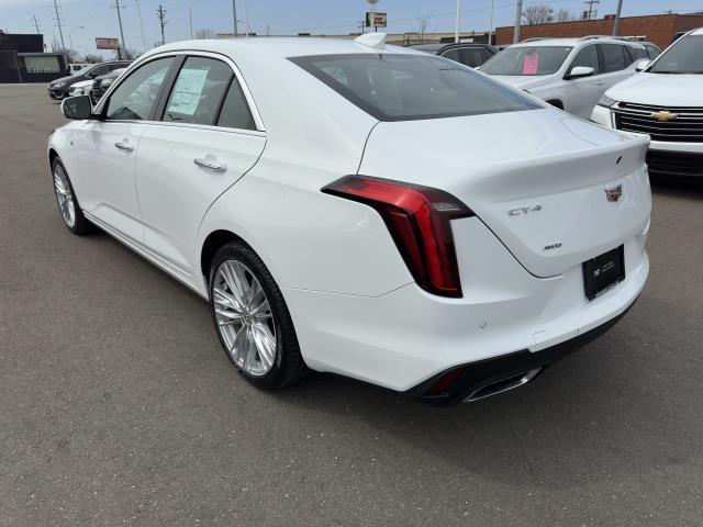 used 2021 Cadillac CT4 car, priced at $27,990