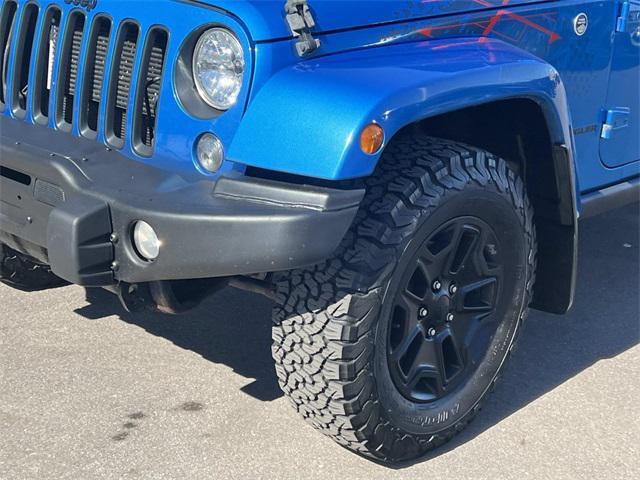 used 2016 Jeep Wrangler Unlimited car, priced at $17,979
