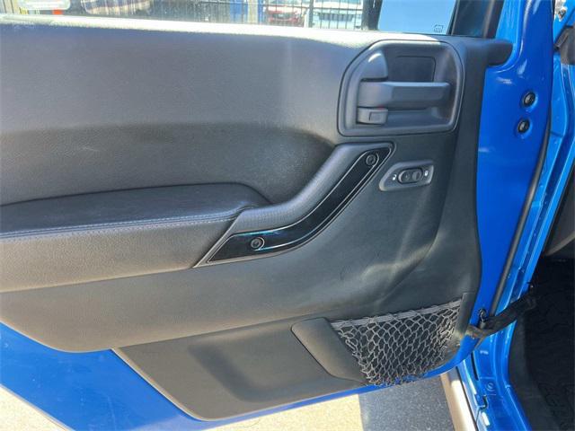 used 2016 Jeep Wrangler Unlimited car, priced at $17,979