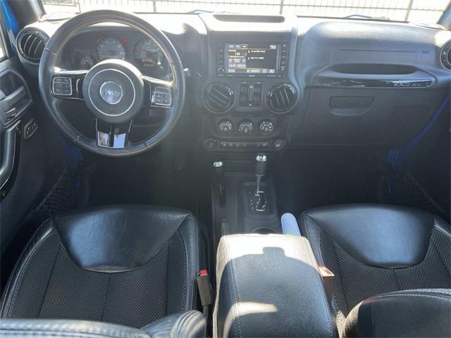 used 2016 Jeep Wrangler Unlimited car, priced at $17,979