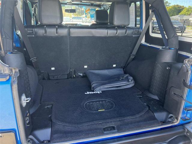 used 2016 Jeep Wrangler Unlimited car, priced at $17,979