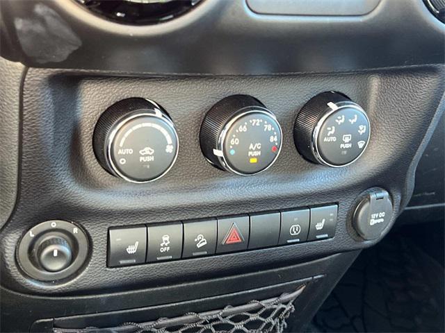 used 2016 Jeep Wrangler Unlimited car, priced at $17,979