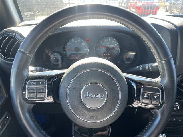 used 2016 Jeep Wrangler Unlimited car, priced at $17,979