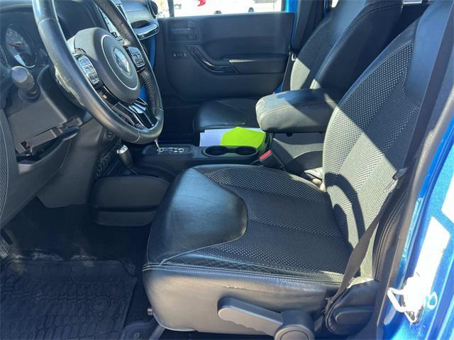 used 2016 Jeep Wrangler Unlimited car, priced at $17,979