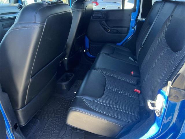 used 2016 Jeep Wrangler Unlimited car, priced at $17,979