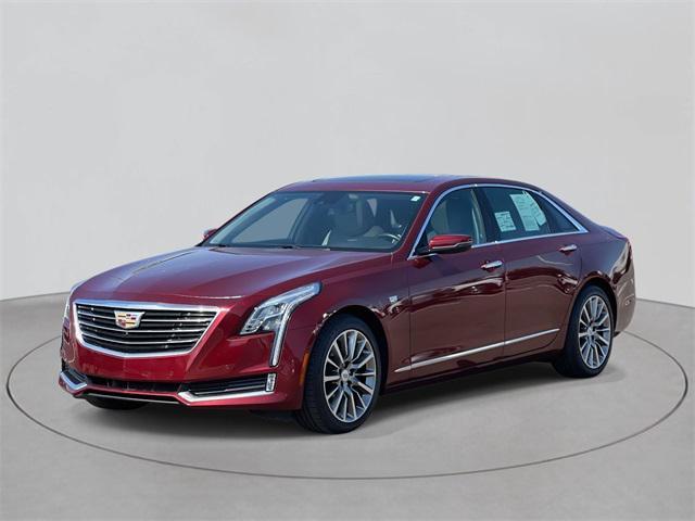 used 2017 Cadillac CT6 car, priced at $22,889